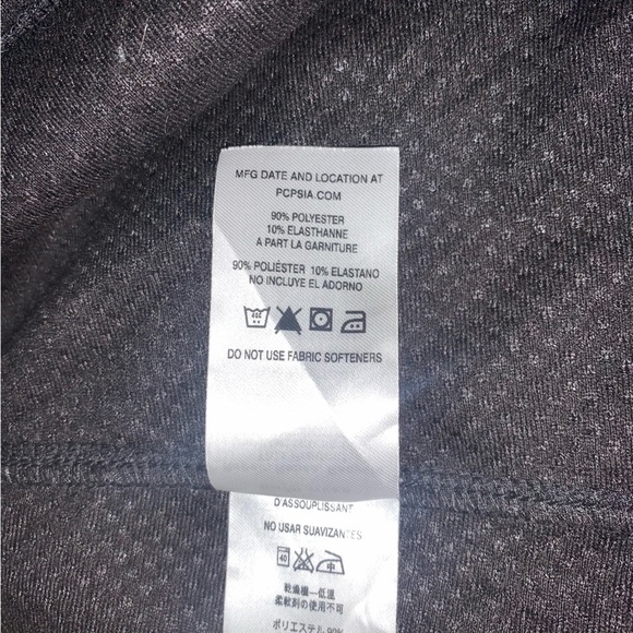 Patagonia ‎ Jacket Women's Size Small Black Adze Hybrid Softshell Polartec - Picture 10 of 12